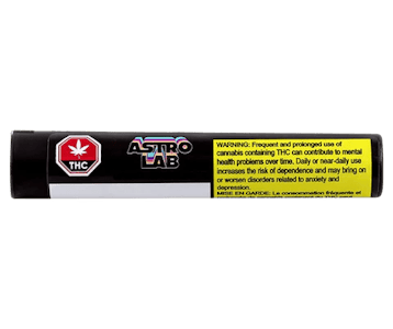 Astrolab - Pineapple Orange Peel 3 x 0.5g Live Rosin Infused Pre-Rolls