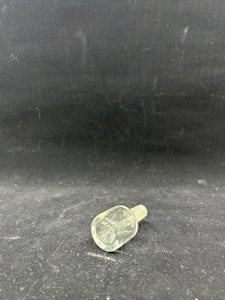 Sunrise Cannabis Headshop - CLEAR CAN BOWL - 14MM