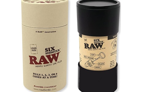 West Coast Gifts  - RAW - 6 Shooter Cone