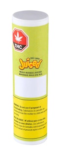 Good Supply Juiced - Maui Mango Juiced 5 x 0.5g Infused Pre-Rolls