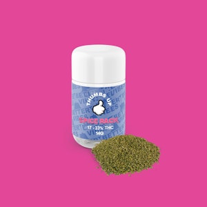 Thumbs Up Brand - Thumbs Up Fresh Grind Spice Rack 14g Milled Flower