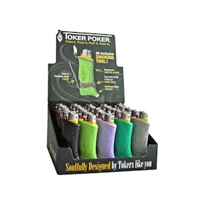 Toker Poker  - BIC TOKER POKER TOOL - ASSORTED COLOURS