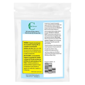 National Cannabis Distribution - C Minor CBD Isolate 100 Max 3000 Oil
