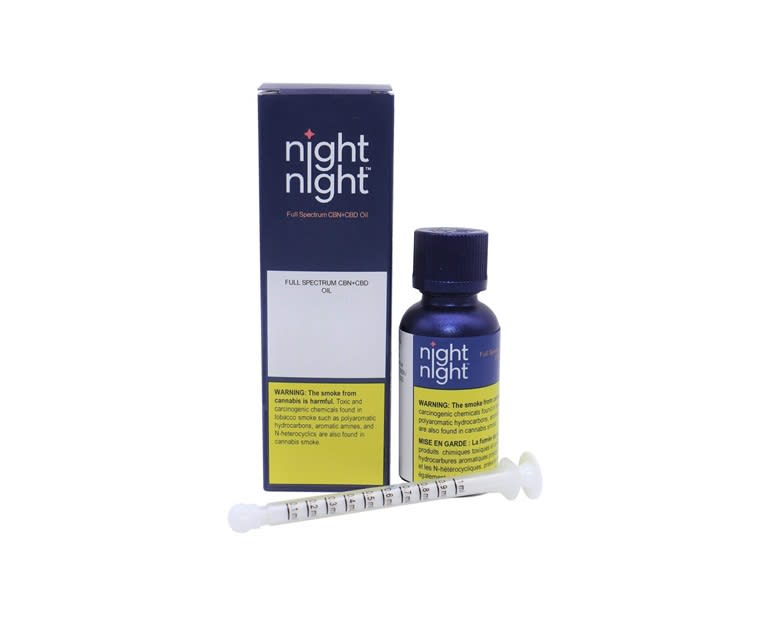 Full Spectrum CBN+CBD Oil