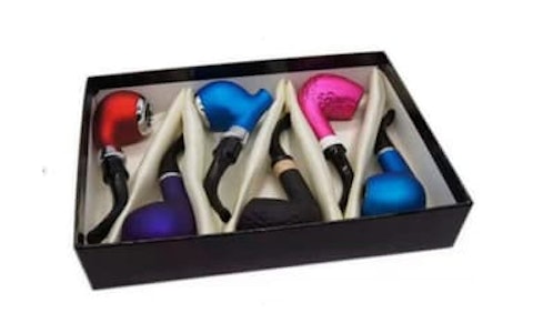 Yolo Cannabis - Managment Corp - 6" Resin Pipe