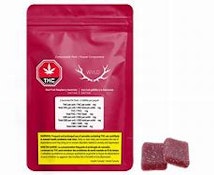 Wyld Real Fruit Strawberry Gummies (Hybrid) 1 mg THC : 20 mg CBD