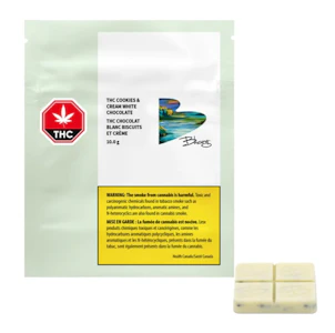 Bhang - Bhang - Cookies and Cream White Chocolate (4pc)