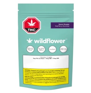 Wildflower - Wildflower - Sweet Dreams Goji Berry (5pc)