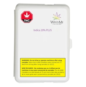Weed Me Grind - Weed Me Grind - Indica 20% Plus (3x1g)