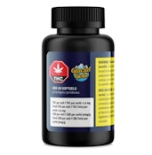 Glacial Gold - CBD 50 Softgels (50pc)