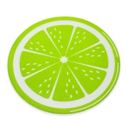 Lime 8" Silicone Dab Mat