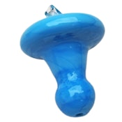 Premium Colour Spinner Carb Cap (Blue)