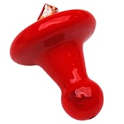 Premium Colour Spinner Carb Cap (Red)