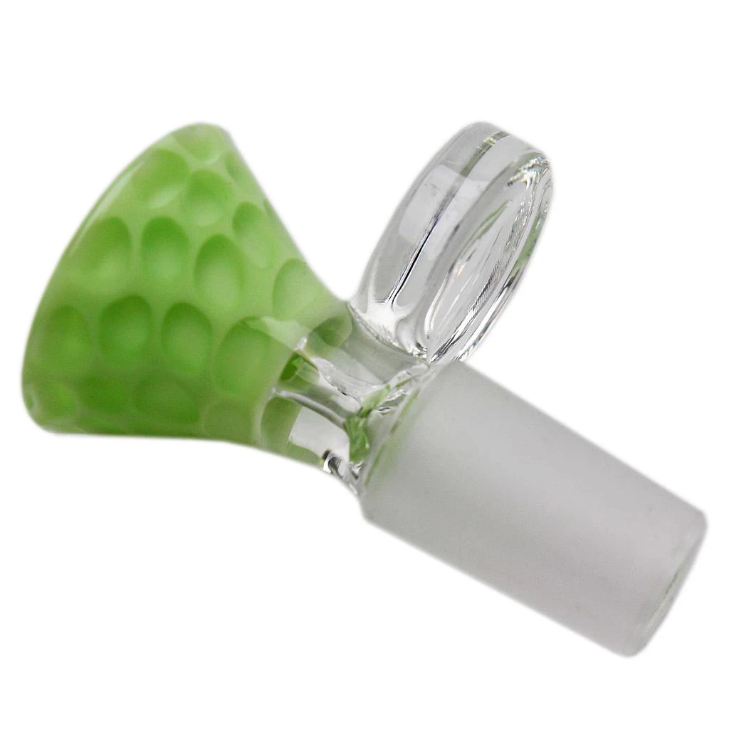 Karma - 14mm Honeycomb Glass Bowl (Slyme) Main Image