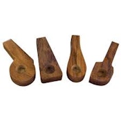 Assorted Wood Pipes