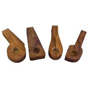 West Coast Gifts - Assorted Wood Pipes