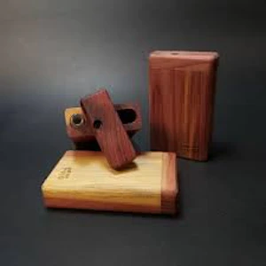 Humble & Fume - Futo Micro Tester Box w/ Glass Tester | Wood