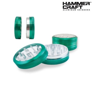 HBI - HAMMERCRAFT CLEAR TOP GRINDER- GREEN