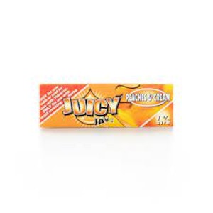 HBI - Juicy Jay's Rolling Papers Peaches & Cream
