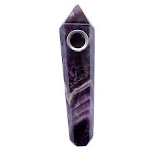 Humble & Fume - Mary Jane Jones Amethyst Crystal Pipe