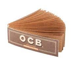 Humble & Fume - OCB Virgin Tips- Unbleached 25pk
