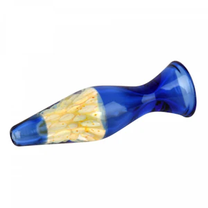 WestCoast Gifts - Red Eye Glass 3" Blue Lava Lamp Taster