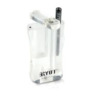 Humble & Fume - Lrg Ryot Magnetic Clear Acrylic Poker Box w/ Bat