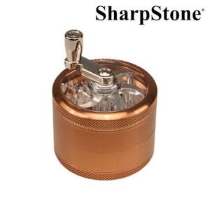 HBI - SHARPSTONE WINDING TOP 4PC GRINDER - Brown