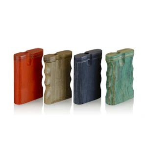 WestCoast Gifts - Small Wooden Dugout Assorted Colours