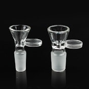 Round Handle Glass Bowl 14mm