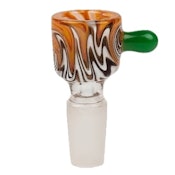 Zig Glass Bowl 14mm