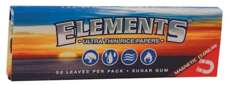 Elements - Ultra Thin Rice Papers - 1 1/4