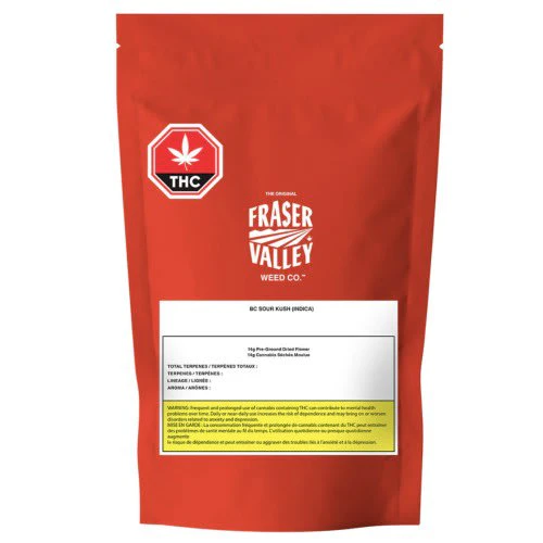 The Original Fraser Valley Weed Co. - BC Bounty 28g Dried Flower Main Image