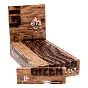 GIZEH - GIZEH Brown Extra Fine Rolling Papers