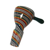 14mm Reversal Ground Joint Multicolour Glass Bowl