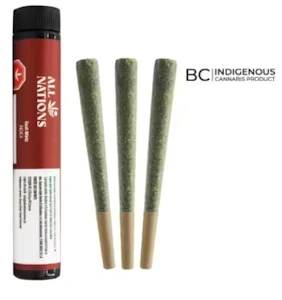 All Nations - All Nations - Gush Mintz Pre-Roll