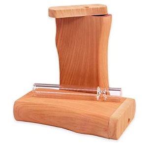 .A. GLASS - Accessories  - Wood Dugout w Bat 4"