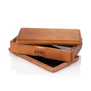 Turning Point Brands - RYOT Walnut Solid Top Storage Box - Medium