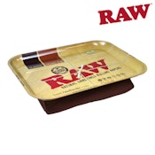 RAW - XXL ROLLING TRAY W/ BEANBAG BOTTOM