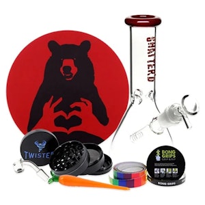 Shatter'd Glassworks - Shatter'd - The Red Beaker Bundle