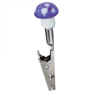 WCG - MUSHROOM ROACH CLIP - ASSORTED COLOURS