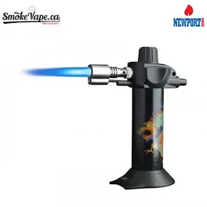 Newport - 5.5" MINI TORCH - BLACK DRAGON