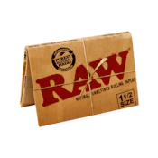 RAW | Classic Original - 1 1/2 Rolling Papers