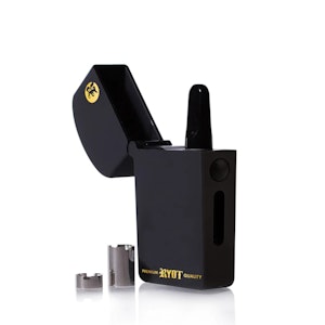 Turning Point Brands Canada - RYOT - VERB 510 Battery (Blk and Gold)