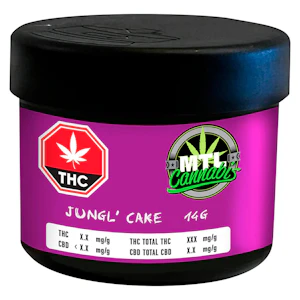 MTL Cannabis - Mtl Cannabis - Jung'l Cake 3.5g | Elevate