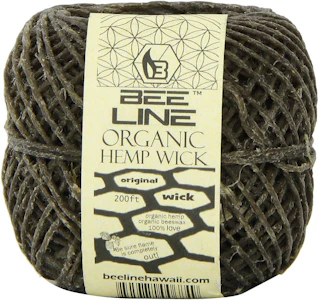 Bee Line  - HEMP WICK SPOOL - THICK