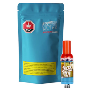 BOXHOT - BOXHOT - Rocket Fuel Vape Cartridge