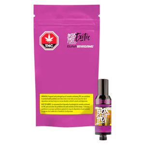 Boxhot 1000 - BOXHOT - GUAVA STARDAWG 510 VAPE CARTRIDGE