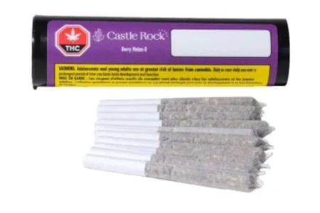 Castle Rock Farms - CASTLE ROCK FARMS - BERRY MELON-O PRE-ROLL