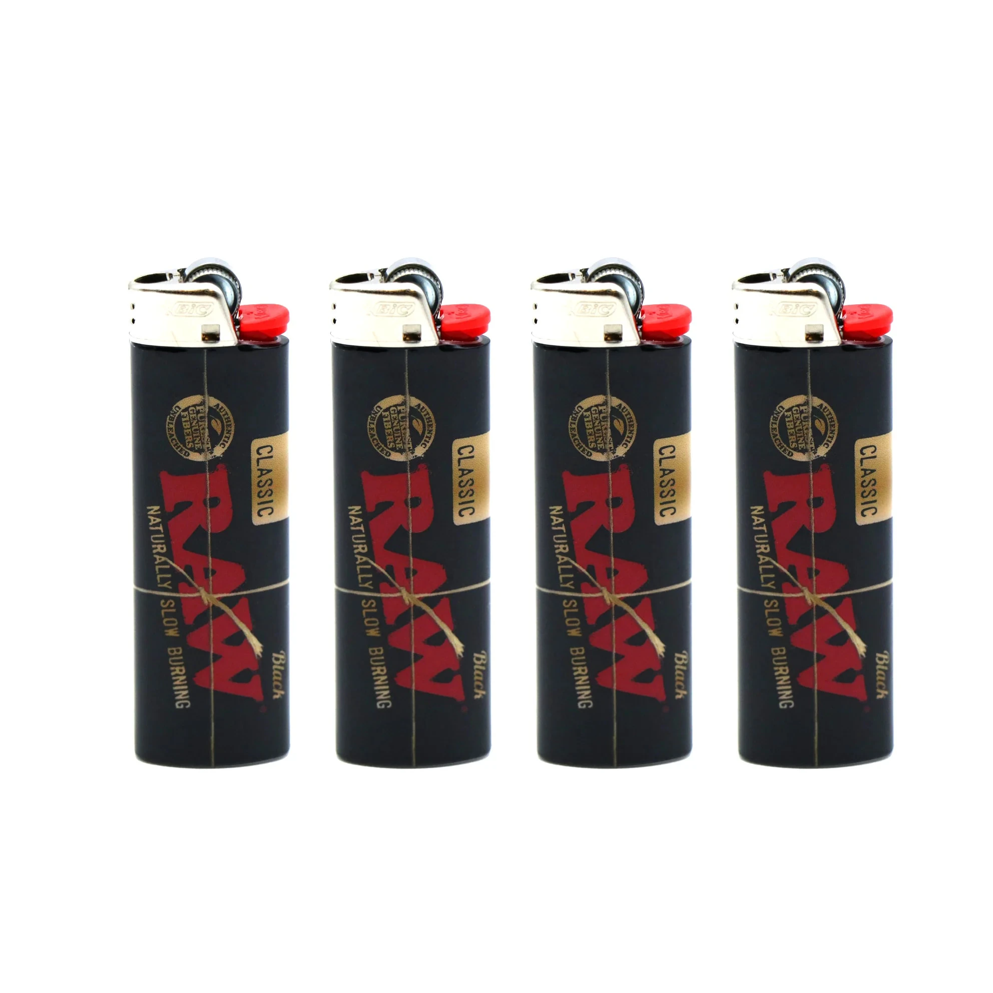 BIC - Bic - Raw Lighter - 50 - Black Main Image